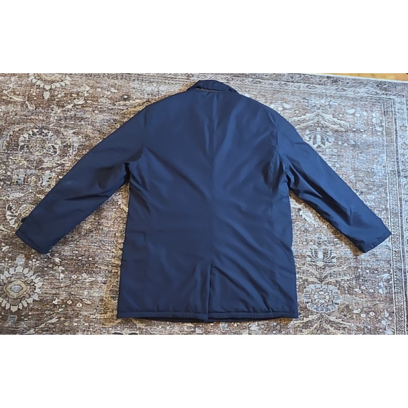 Ralph Lauren Lerner 42R Navy PrimaLoft Insulated Dress Casual Rain Coat Men - Picture 4 of 13